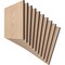 Ekena Millwork 7 3/4W x 7 3/4H x 3/8T Wood Hobby Boards, Red Oak, 10PK HBW08X08X375CRO - alternate 2